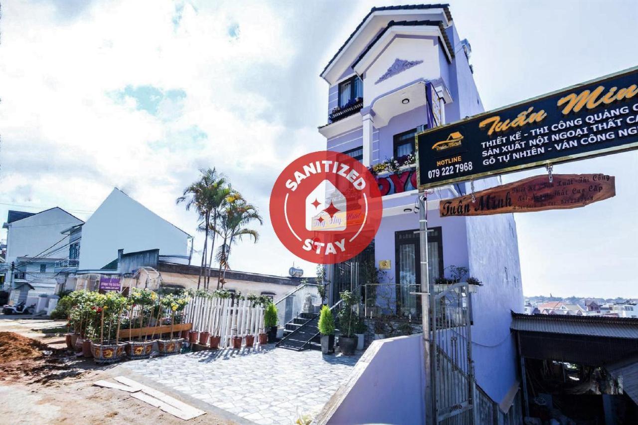 Thy Thy Hotel Da Lat Esterno foto
